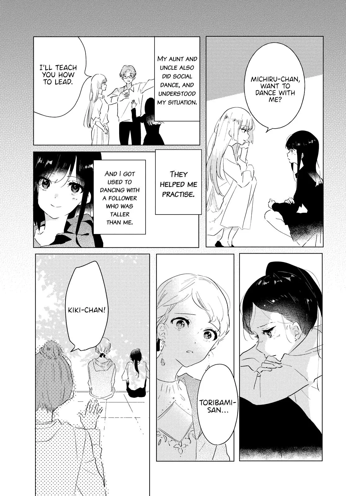 Odoriba ni Skirt ga Naru Chapter 7 page 5 - 