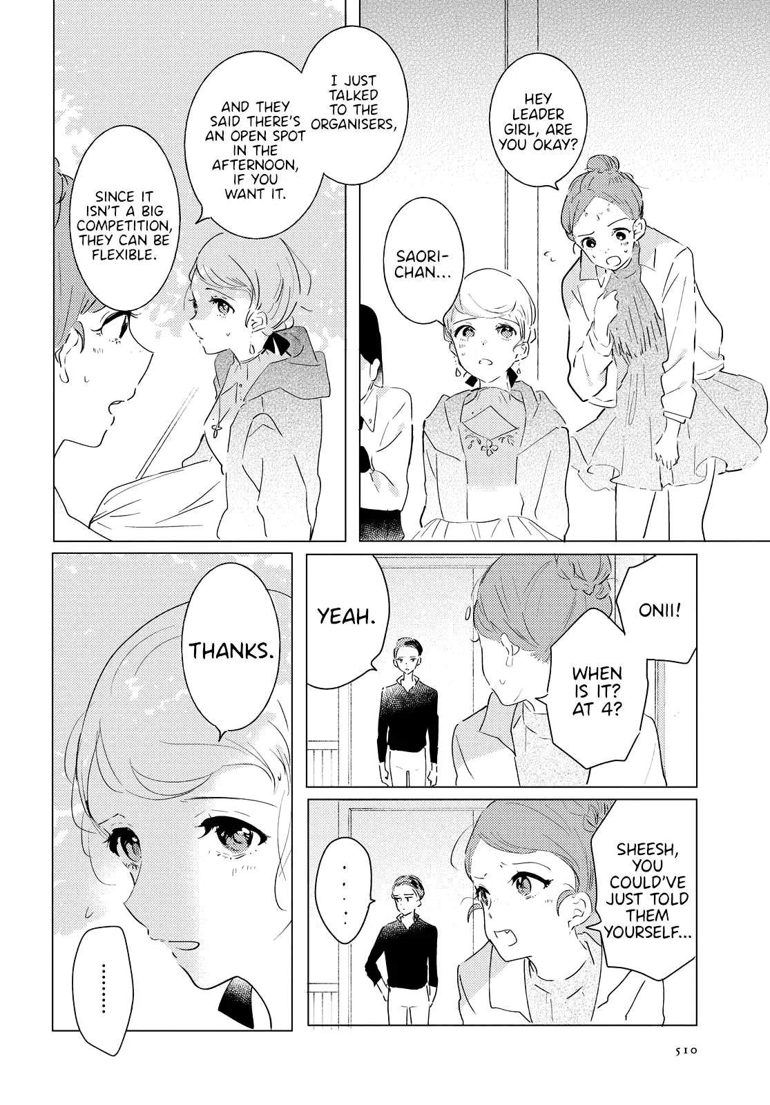 Odoriba ni Skirt ga Naru Chapter 7 page 6 - 