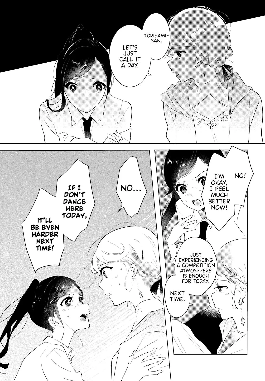 Odoriba ni Skirt ga Naru Chapter 7 page 7 - 