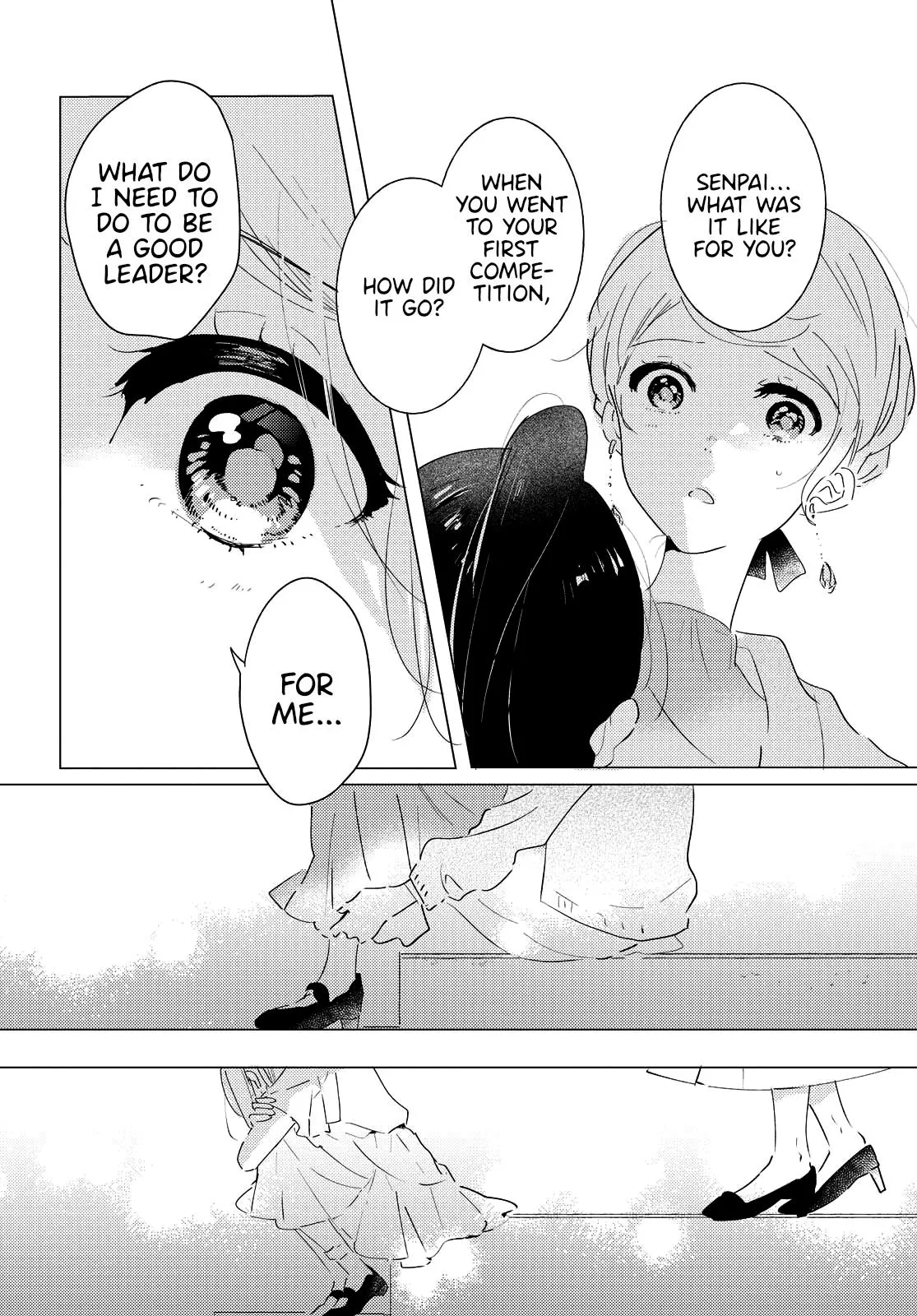 Odoriba ni Skirt ga Naru Chapter 7 page 8 - 