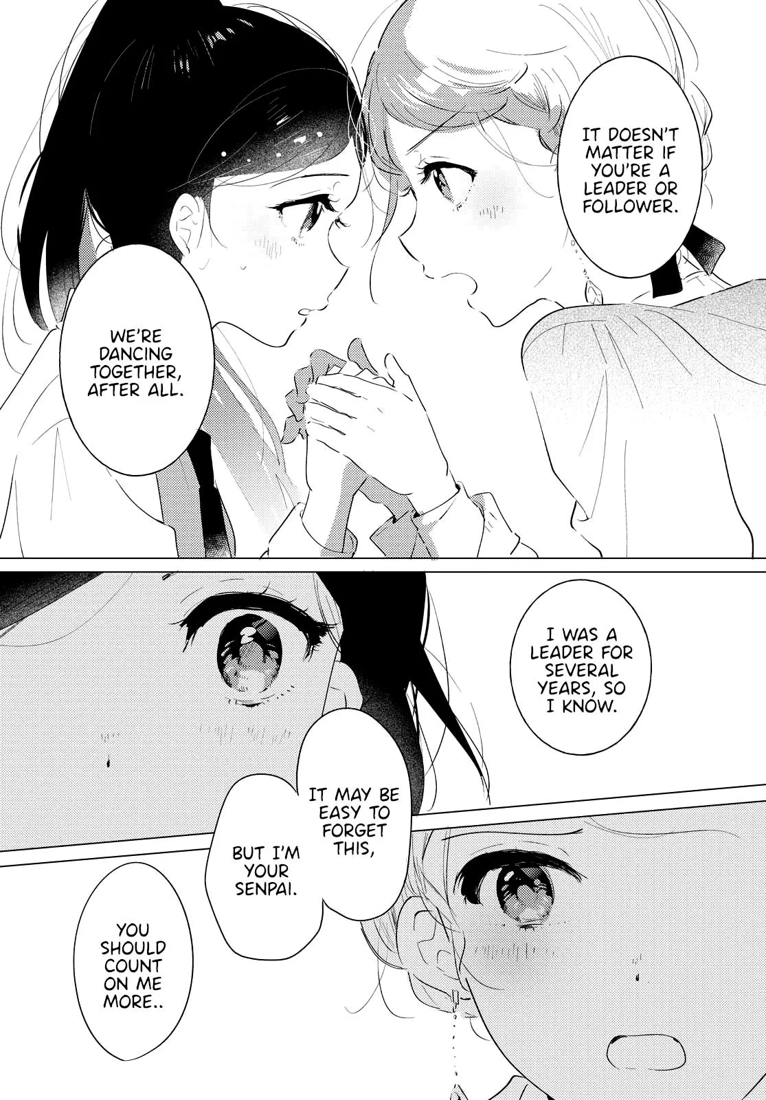 Odoriba ni Skirt ga Naru Chapter 7 page 10 - 