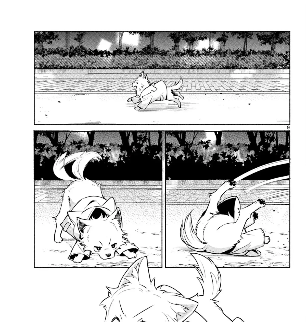 Of Tail and Inverted Scales Chapter 1 page 15 - 