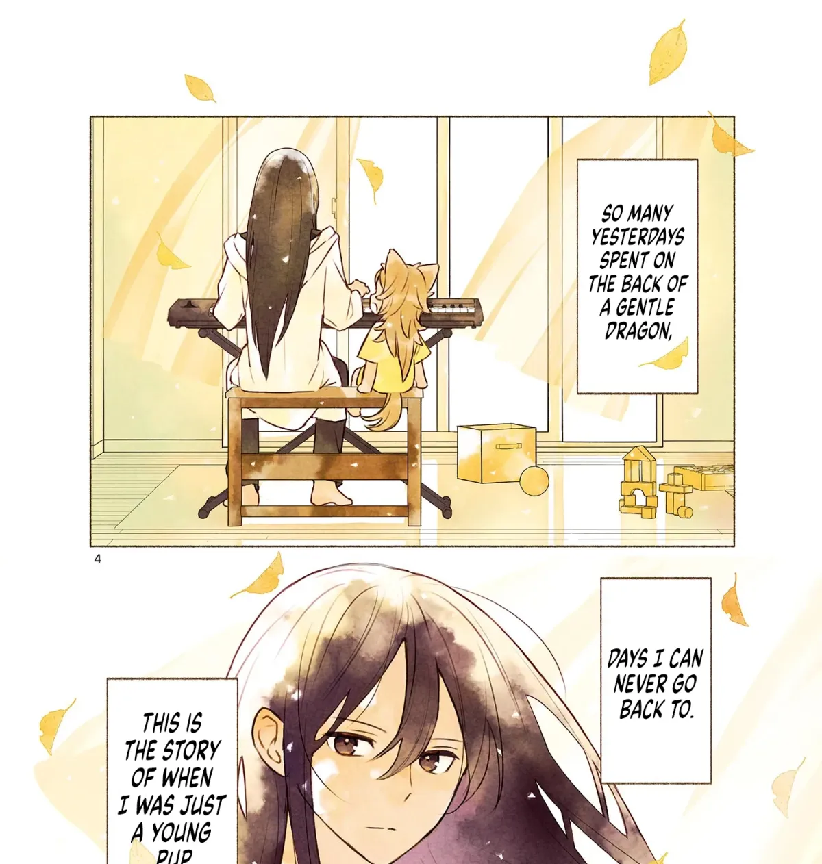 Of Tail and Inverted Scales Chapter 1 page 5 - 