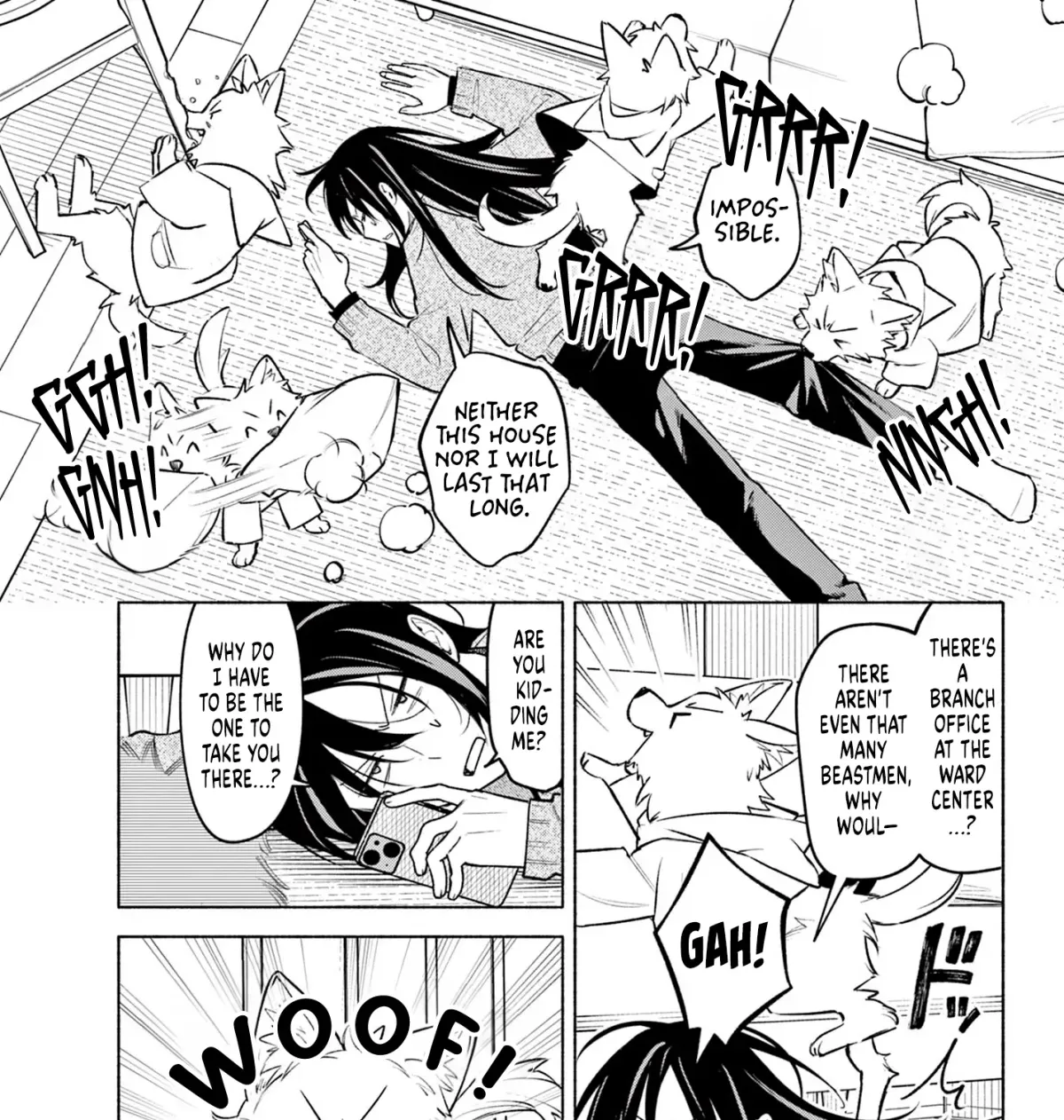 Of Tail and Inverted Scales Chapter 2 page 15 - 