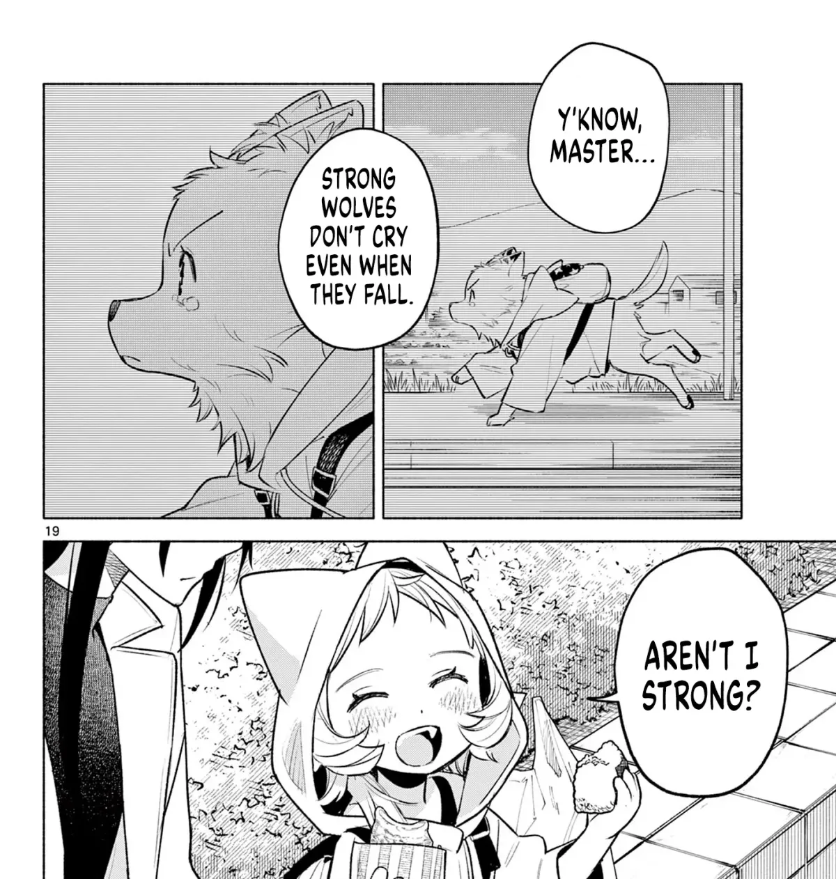 Of Tail and Inverted Scales Chapter 2 page 37 - 