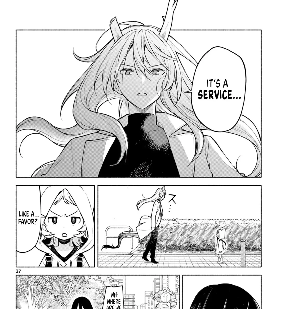 Of Tail and Inverted Scales Chapter 2 page 73 - 