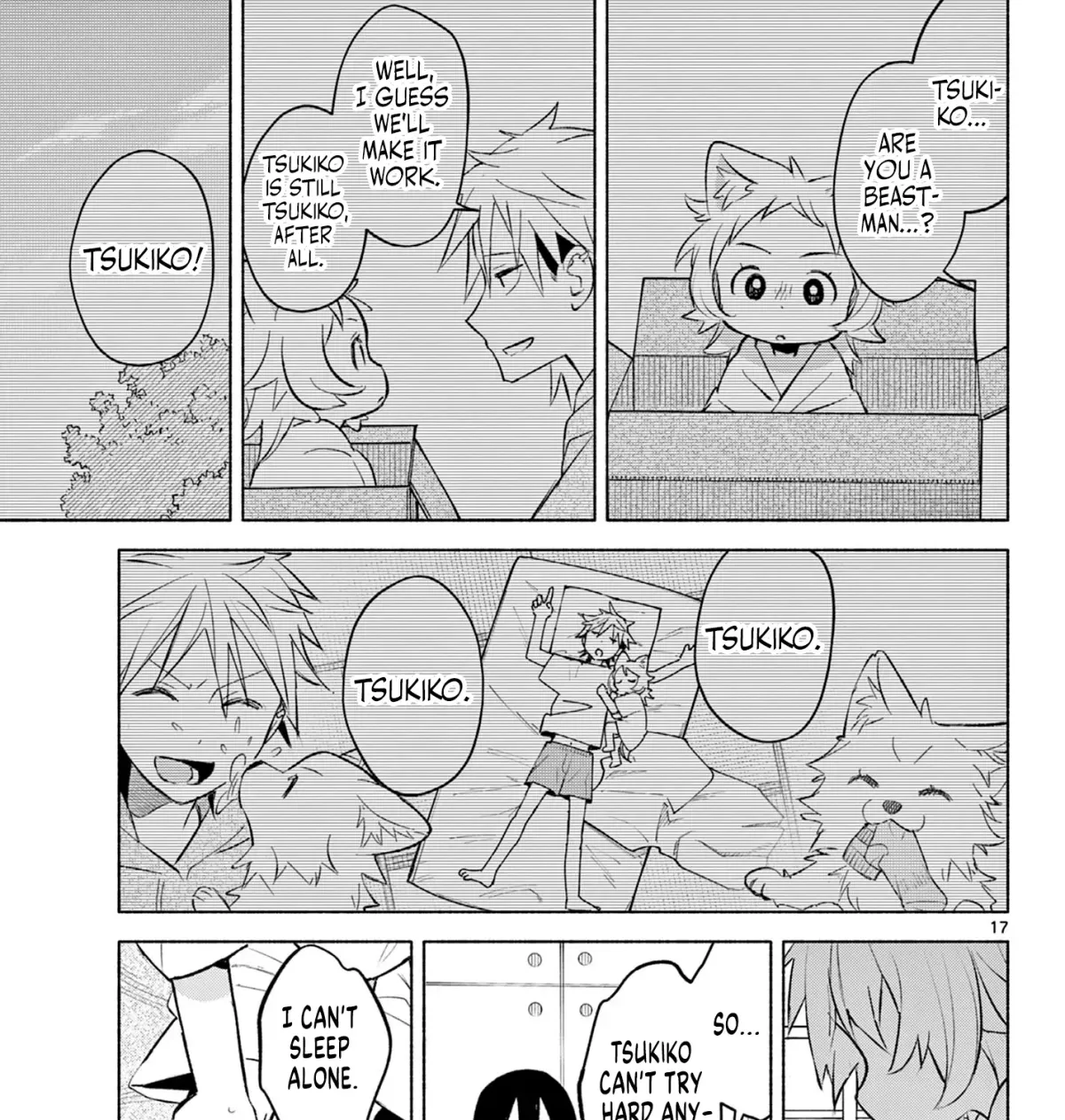 Of Tail and Inverted Scales Chapter 3 page 33 - 