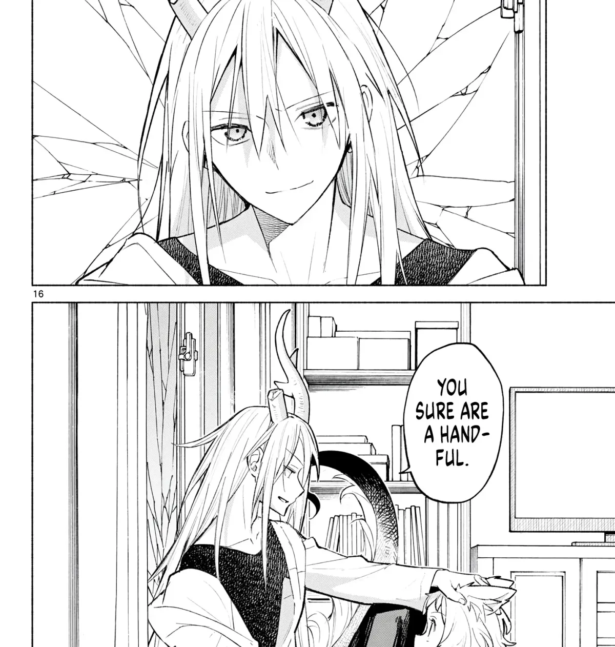 Of Tail and Inverted Scales Chapter 4 page 31 - 