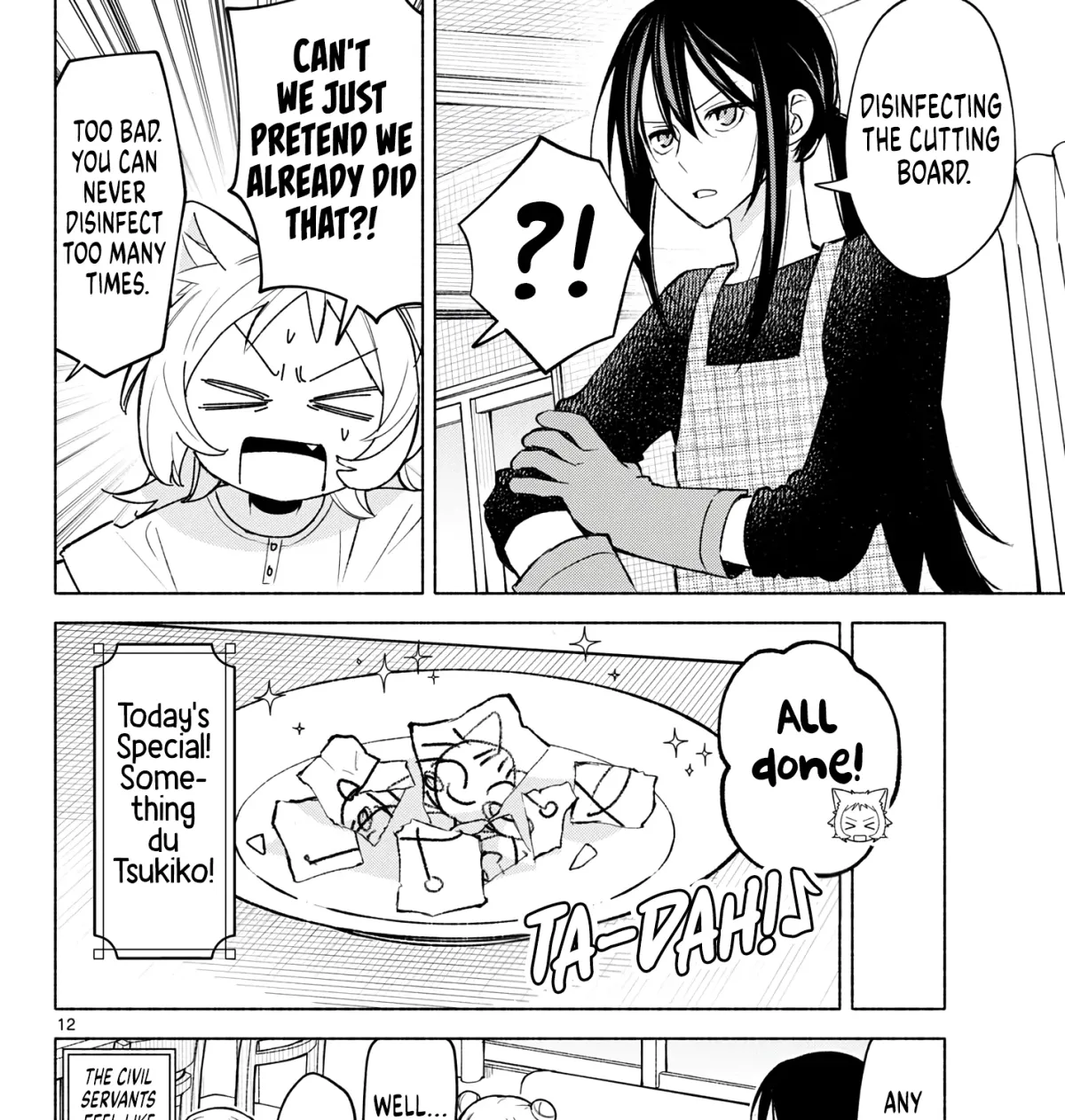 Of Tail and Inverted Scales Chapter 7 page 21 - 