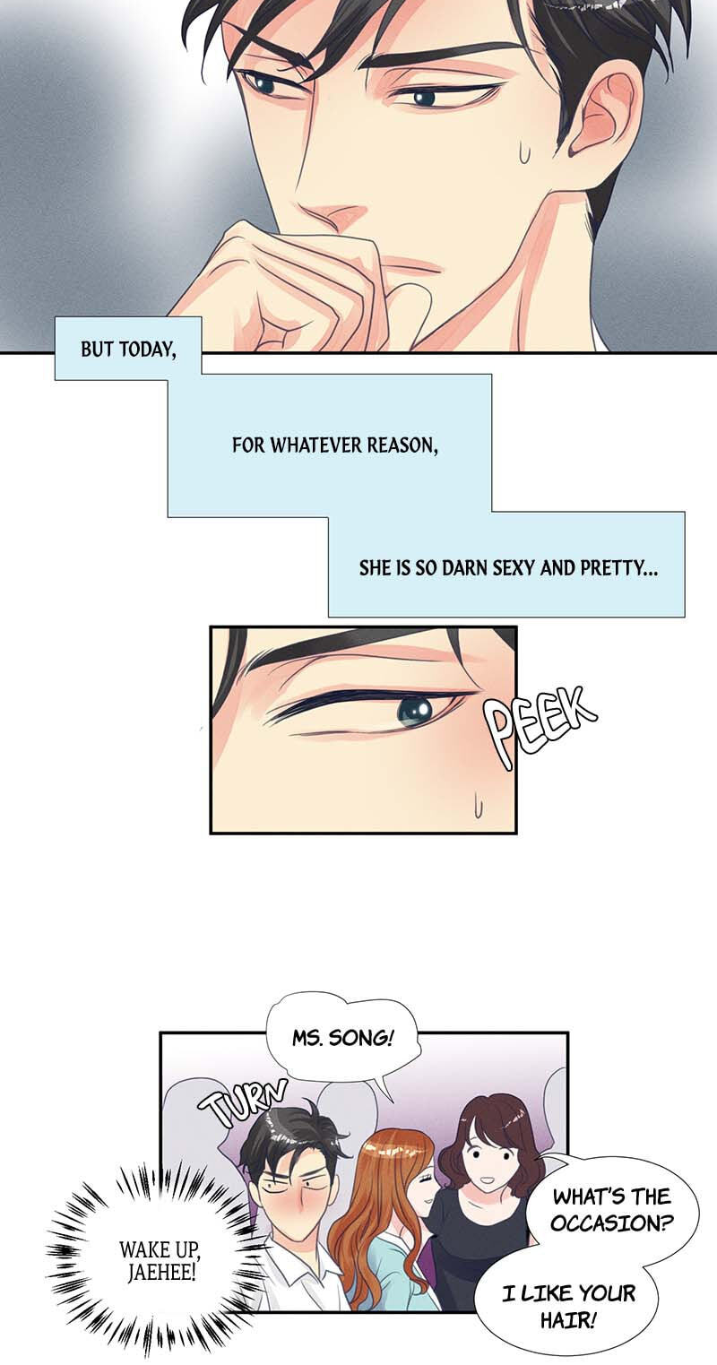 Off Limits! Chapter 13 page 21 - 