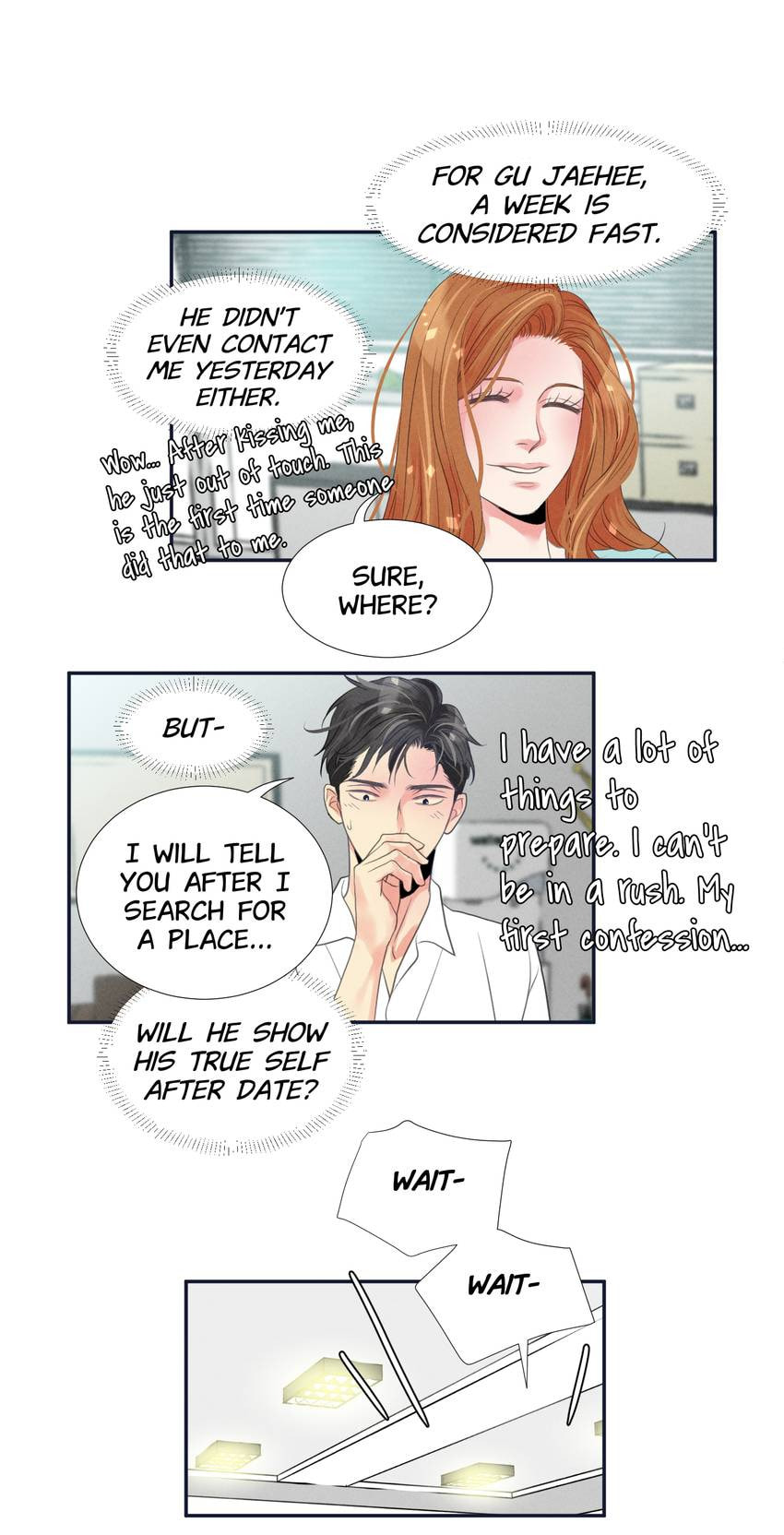 Off Limits! Chapter 14 page 15 - 
