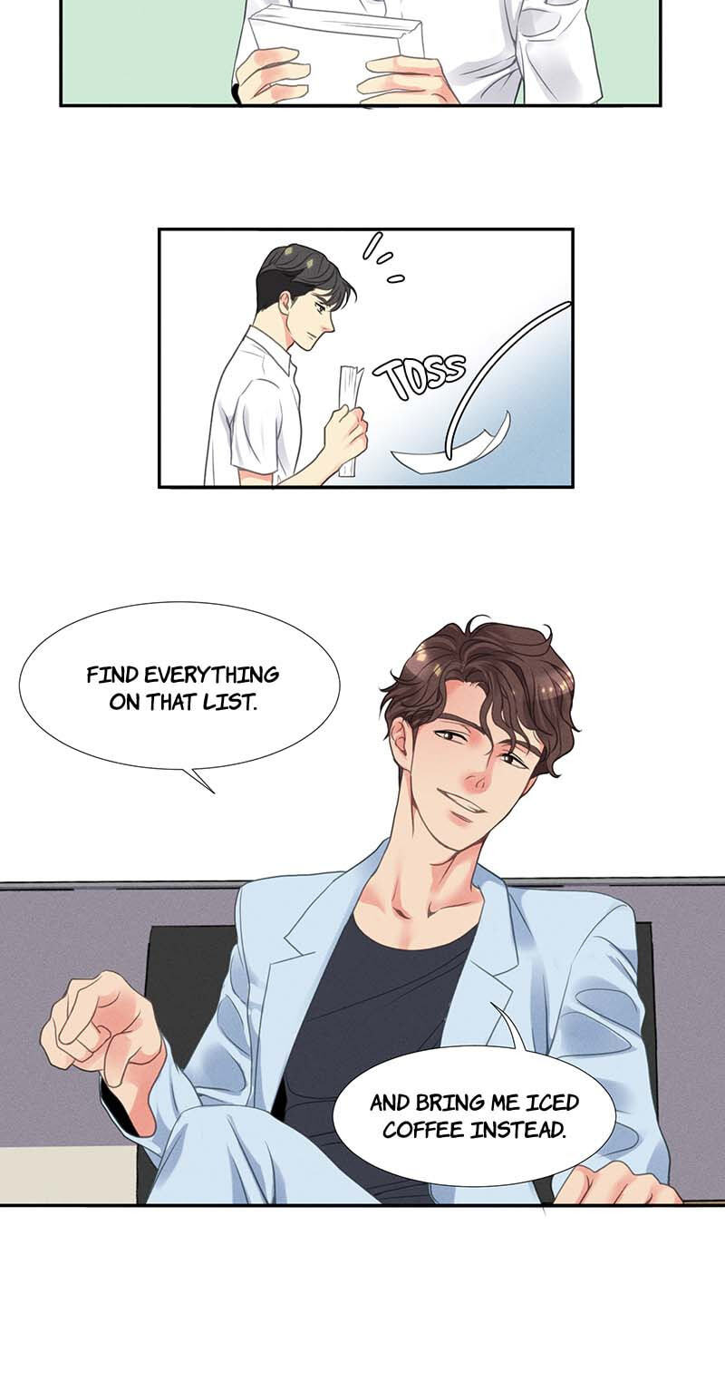 Off Limits! Chapter 16 page 14 - 