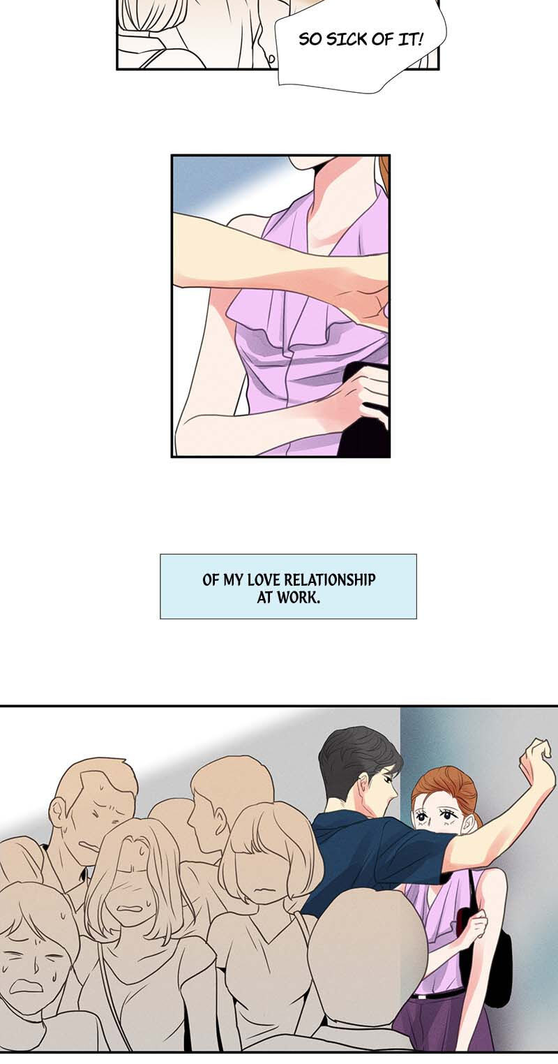 Off Limits! Chapter 23 page 3 - 