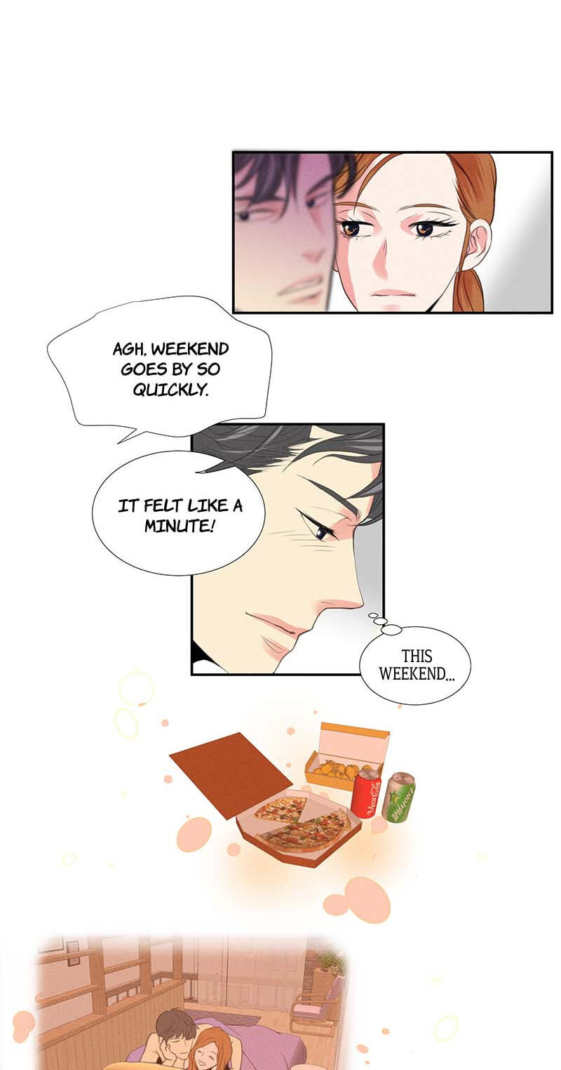 Off Limits! Chapter 23 page 4 - 