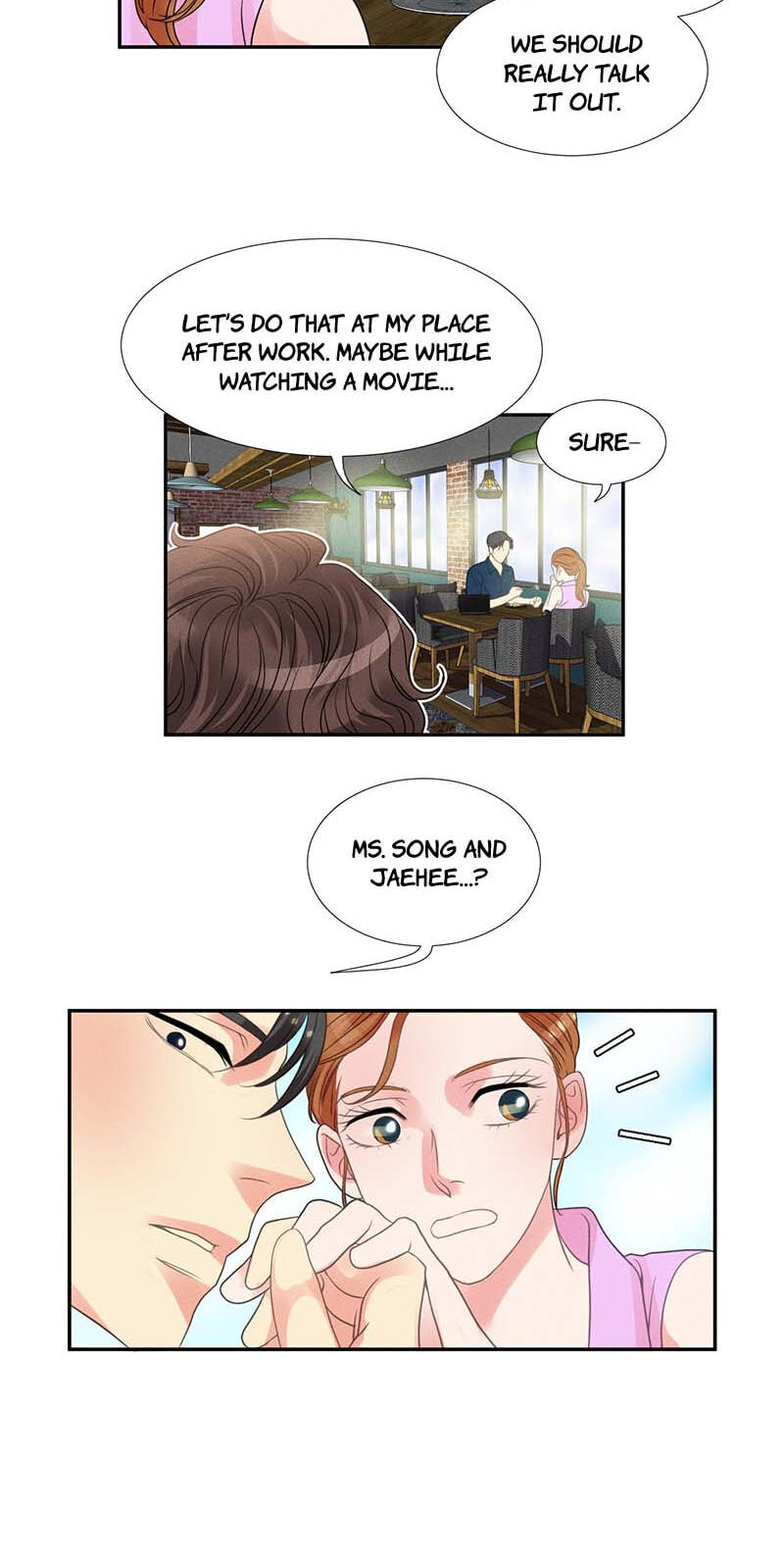Off Limits! Chapter 24 page 21 - 