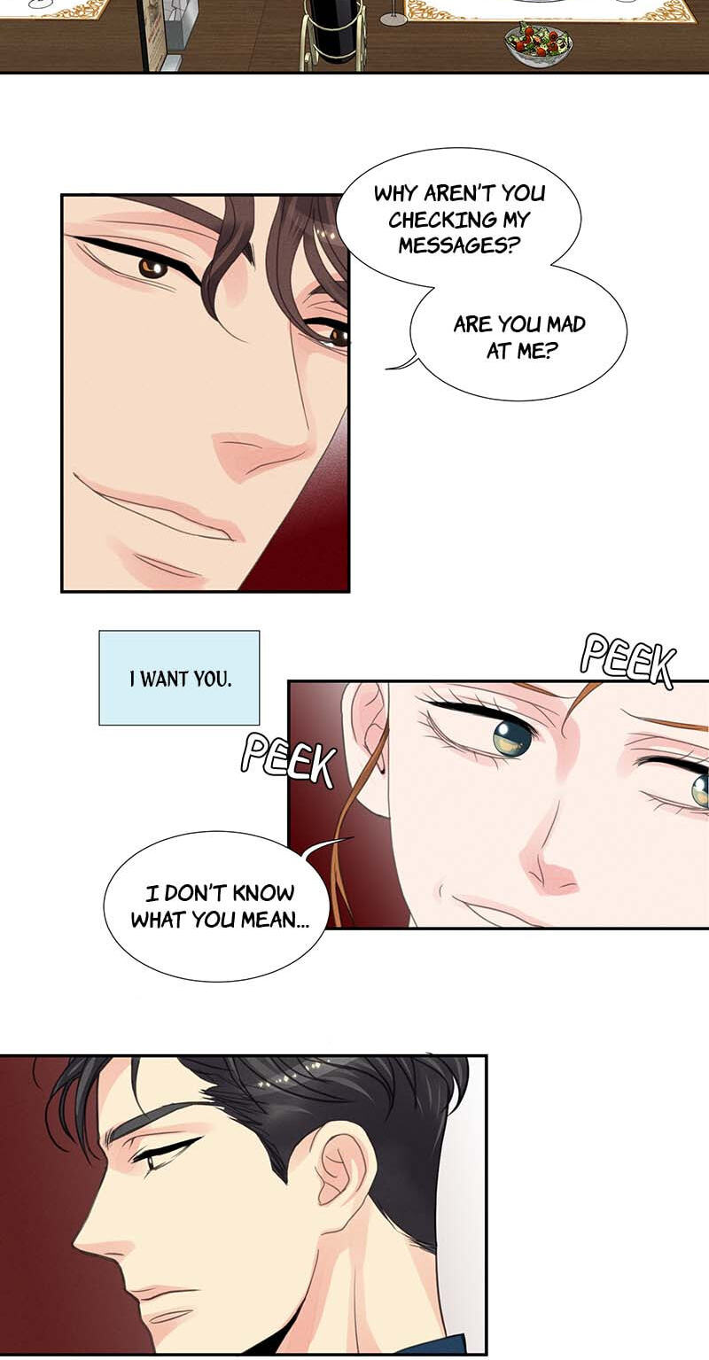 Off Limits! Chapter 25 page 16 - 