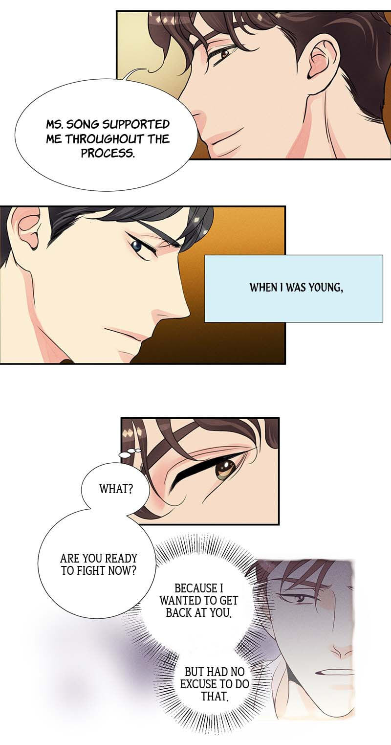 Off Limits! Chapter 25 page 7 - 