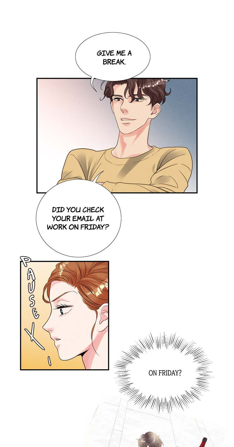 Off Limits! Chapter 30 page 8 - 