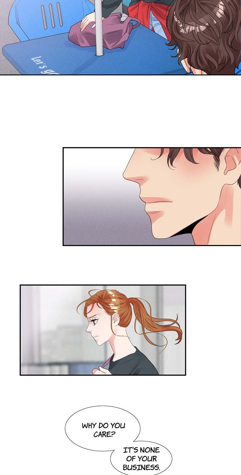 Off Limits! Chapter 31 page 3 - 