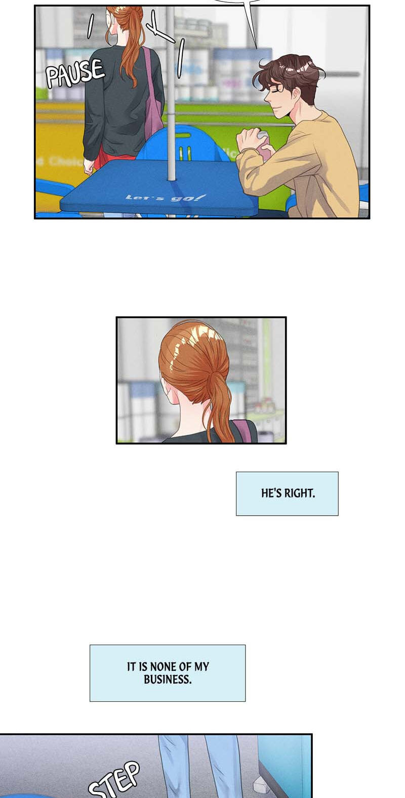 Off Limits! Chapter 31 page 4 - 