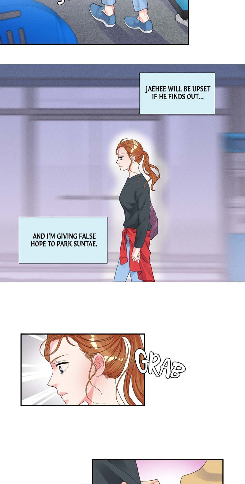 Off Limits! Chapter 31 page 5 - 