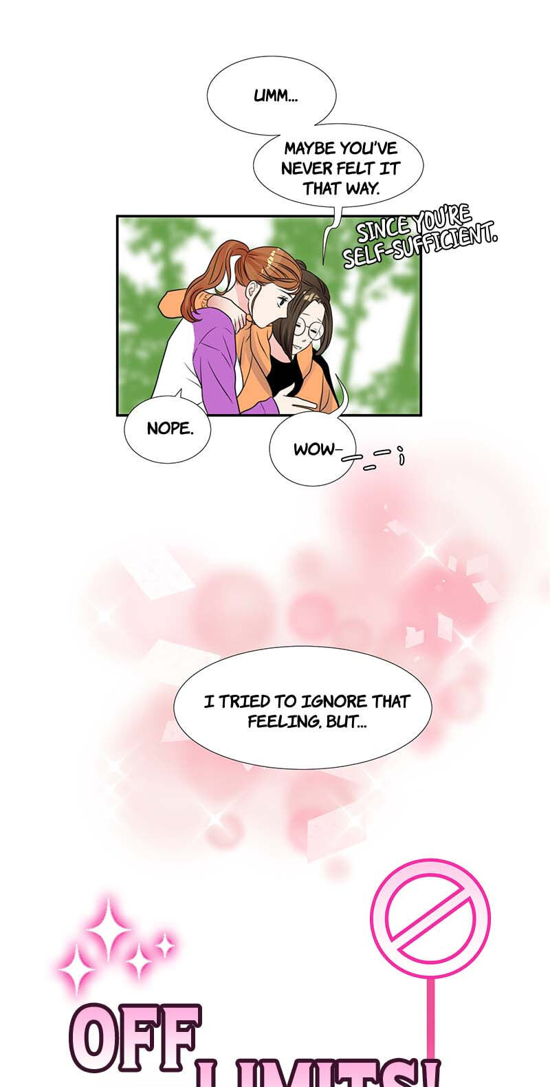 Off Limits! Chapter 37 page 1 - 