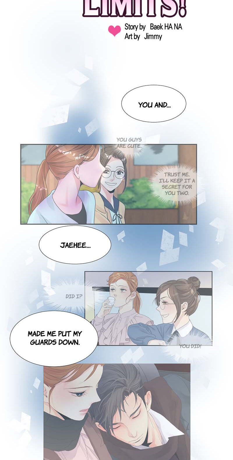 Off Limits! Chapter 37 page 2 - 