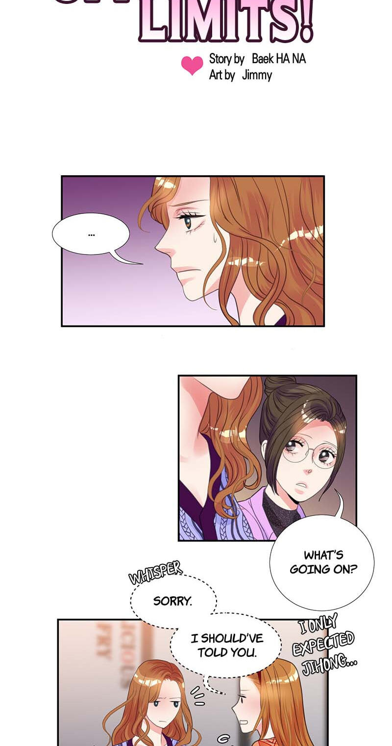 Off Limits! Chapter 39 page 4 - 