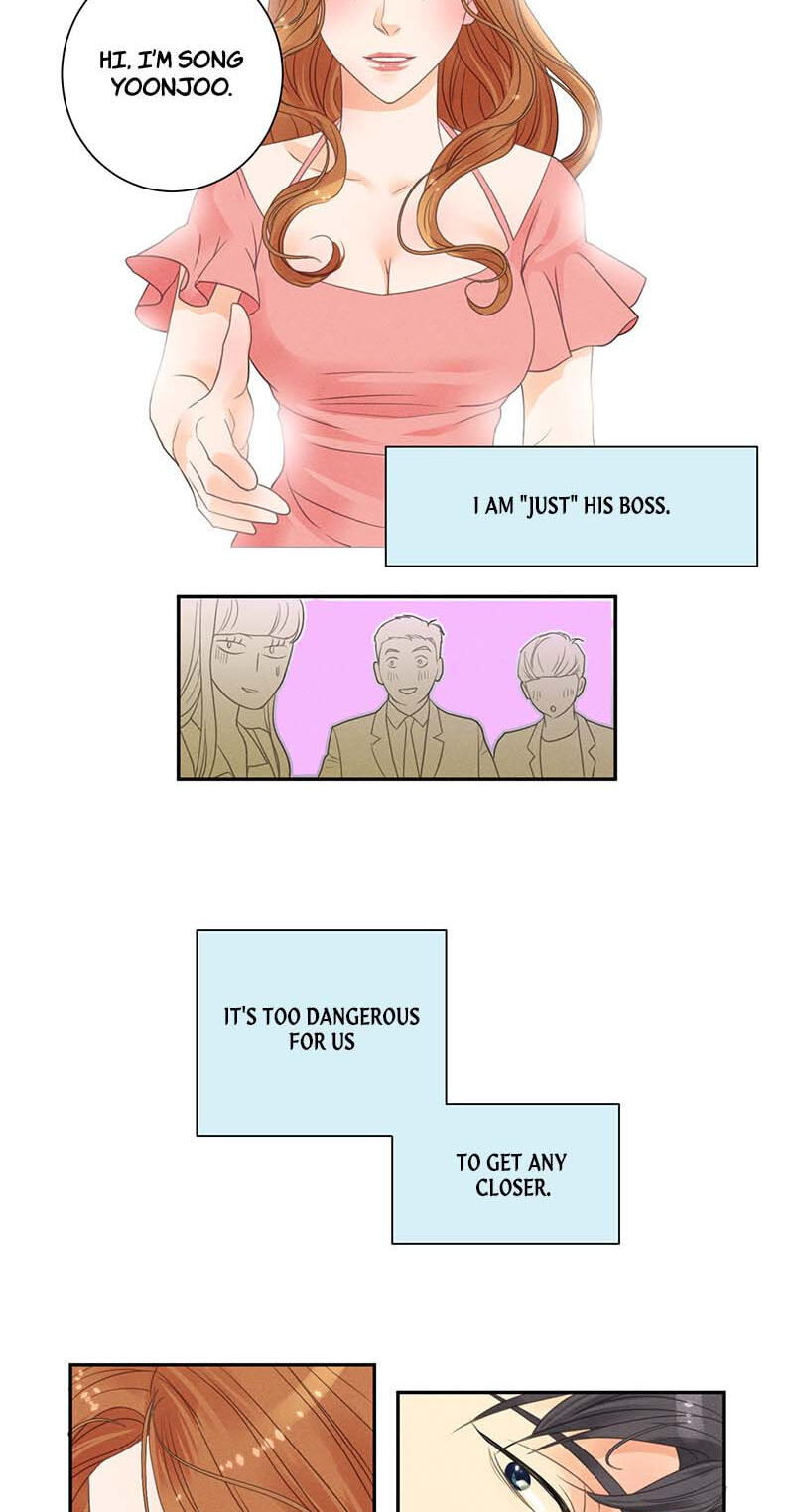 Off Limits! Chapter 8 page 6 - 