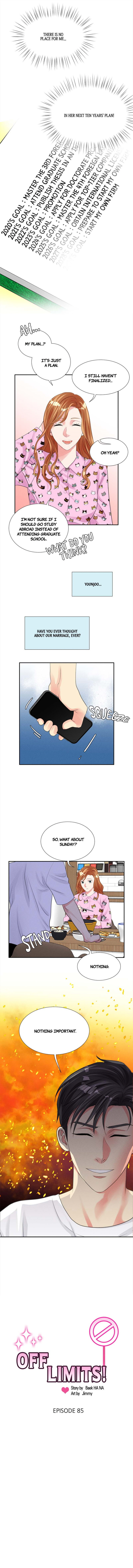 Off Limits! Chapter 85 page 1 - 