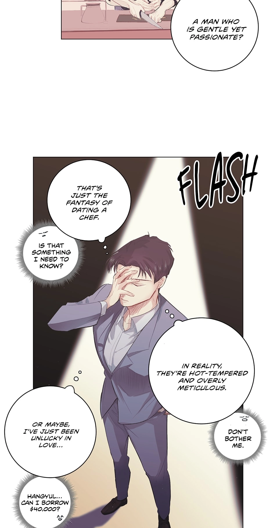 Off The Plate Chapter 1 page 22 - 