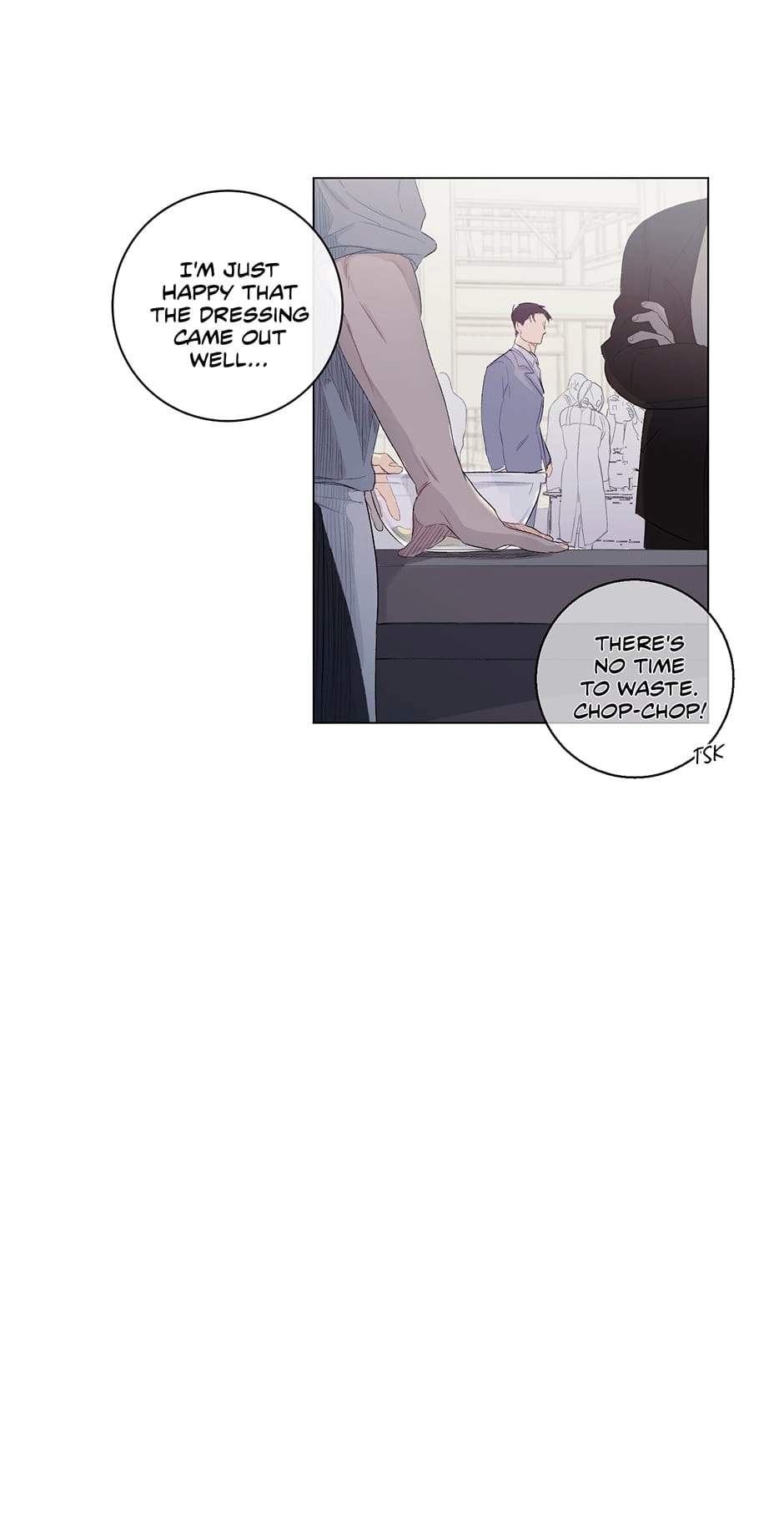 Off The Plate Chapter 1 page 27 - 