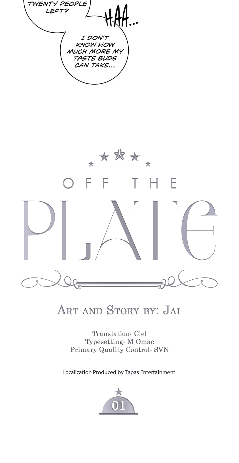 Off The Plate Chapter 1 page 6 - 