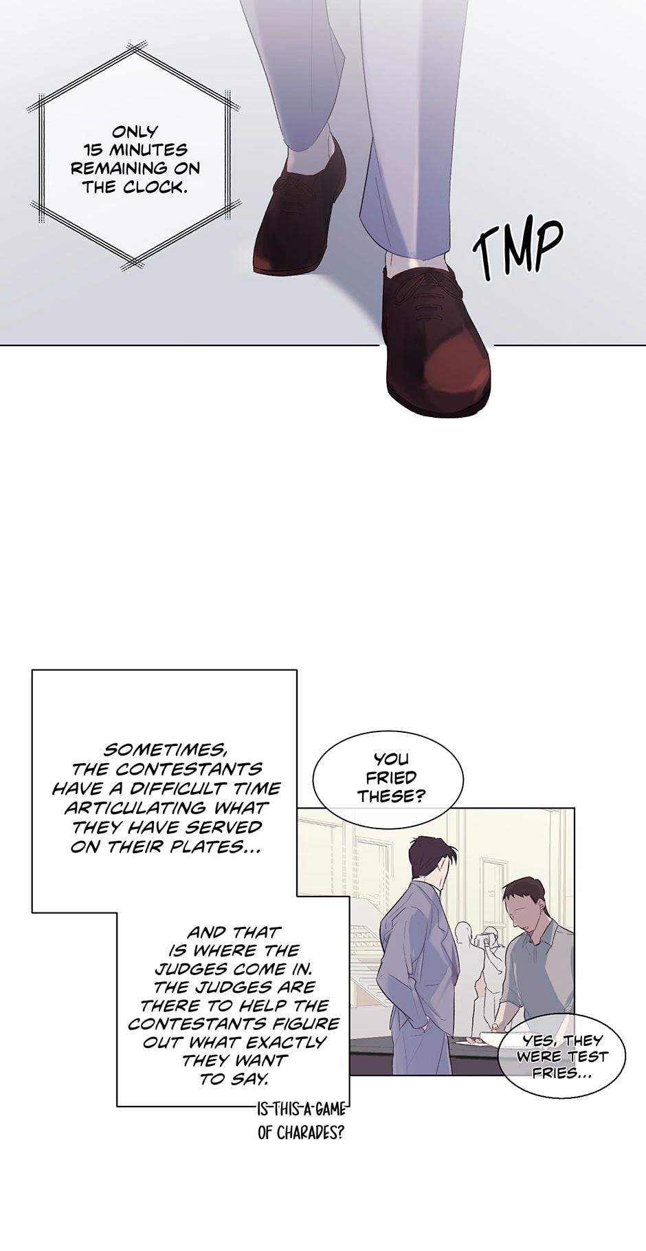 Off The Plate Chapter 1 page 9 - 