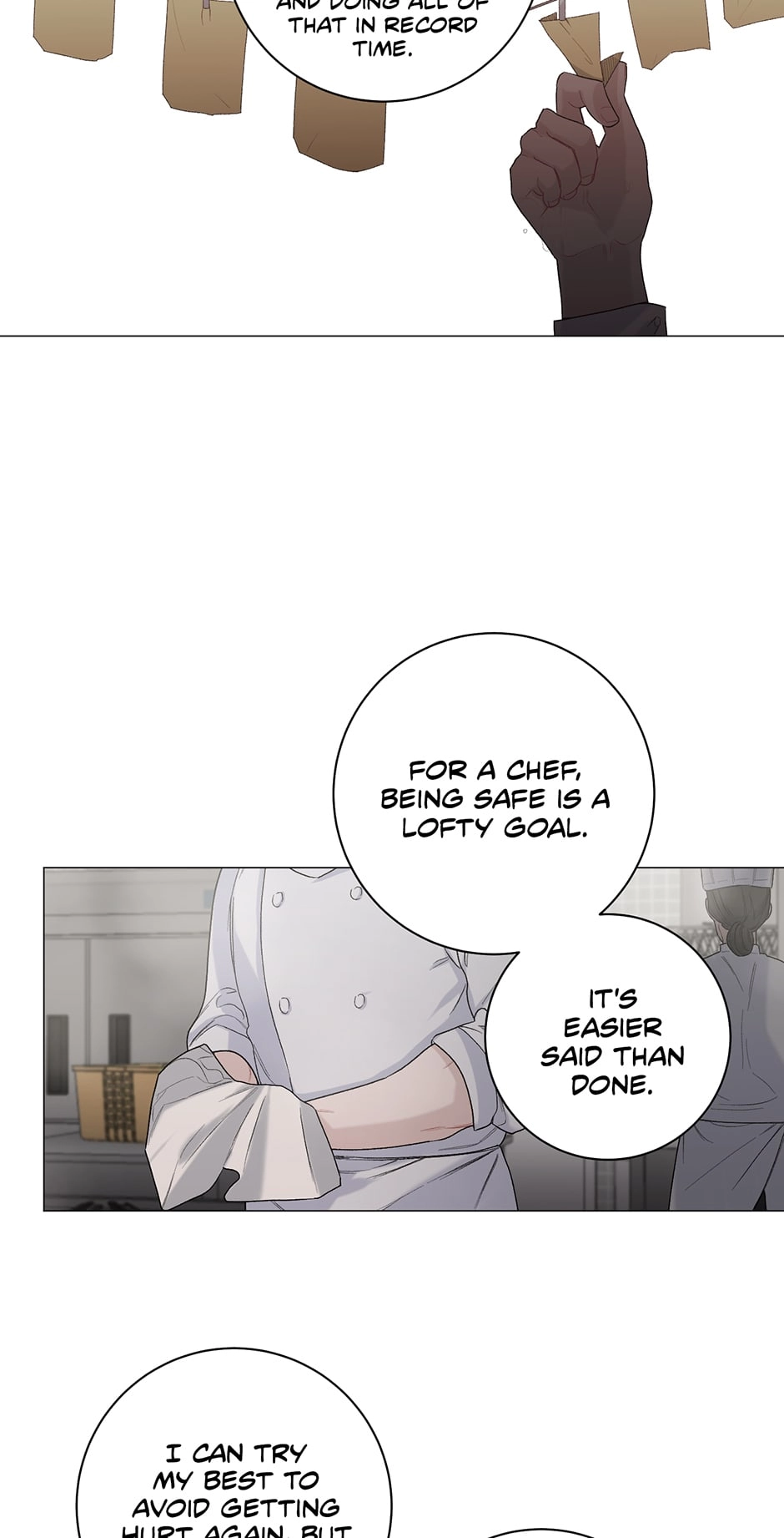 Off The Plate Chapter 10 page 5 - 