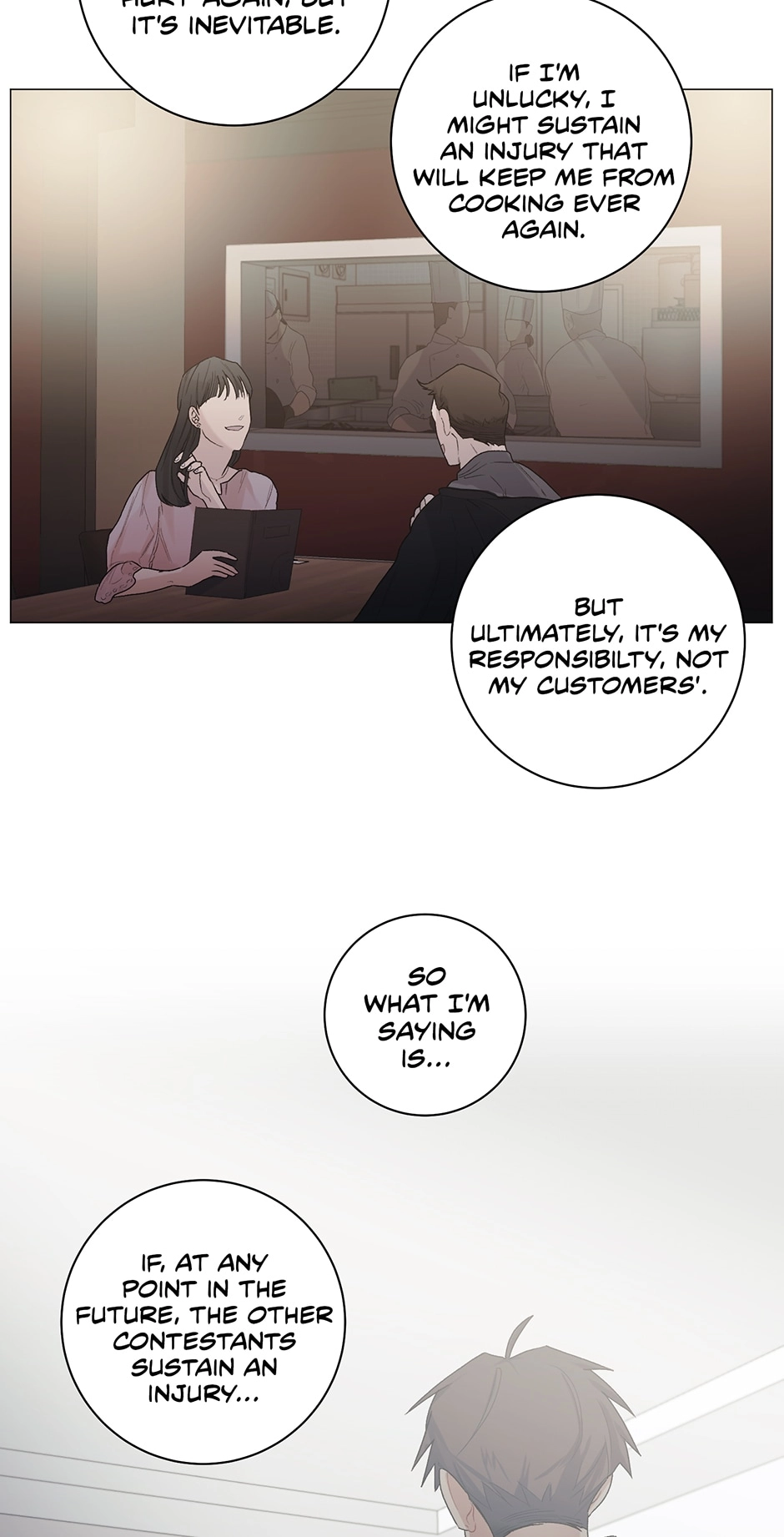 Off The Plate Chapter 10 page 6 - 