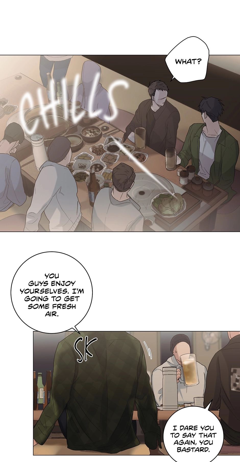 Off The Plate Chapter 10 page 54 - 
