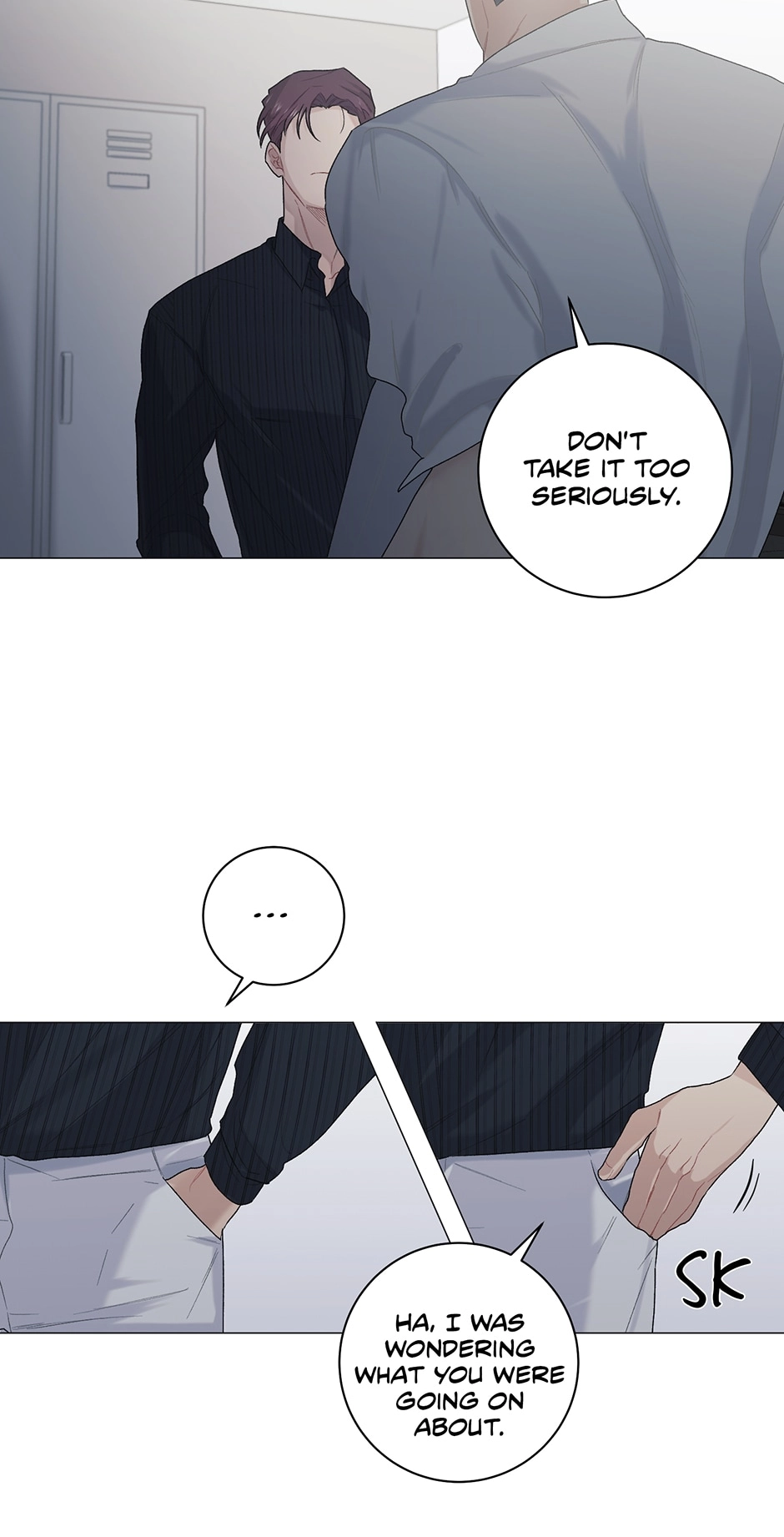 Off The Plate Chapter 10 page 7 - 