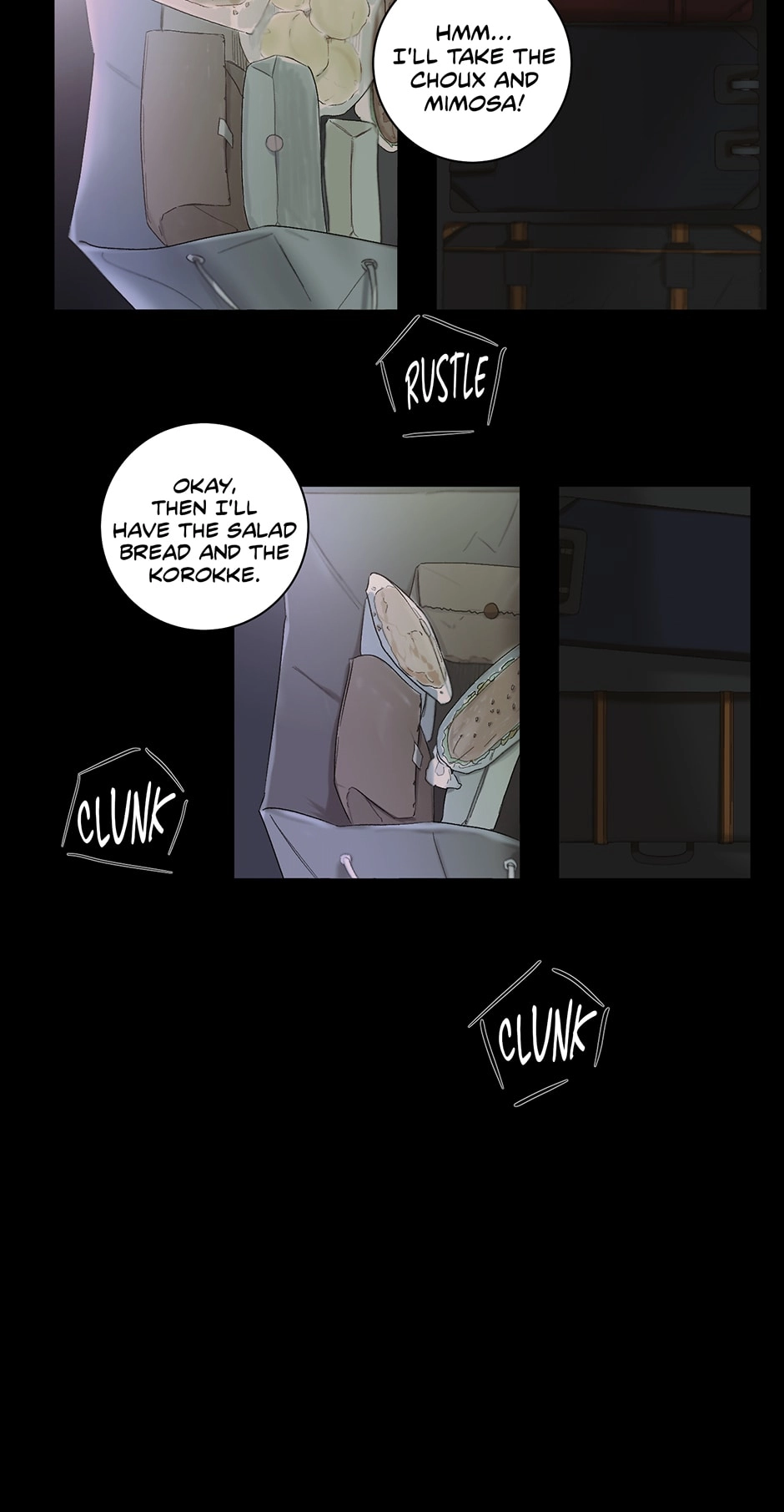 Off The Plate Chapter 11 page 59 - 