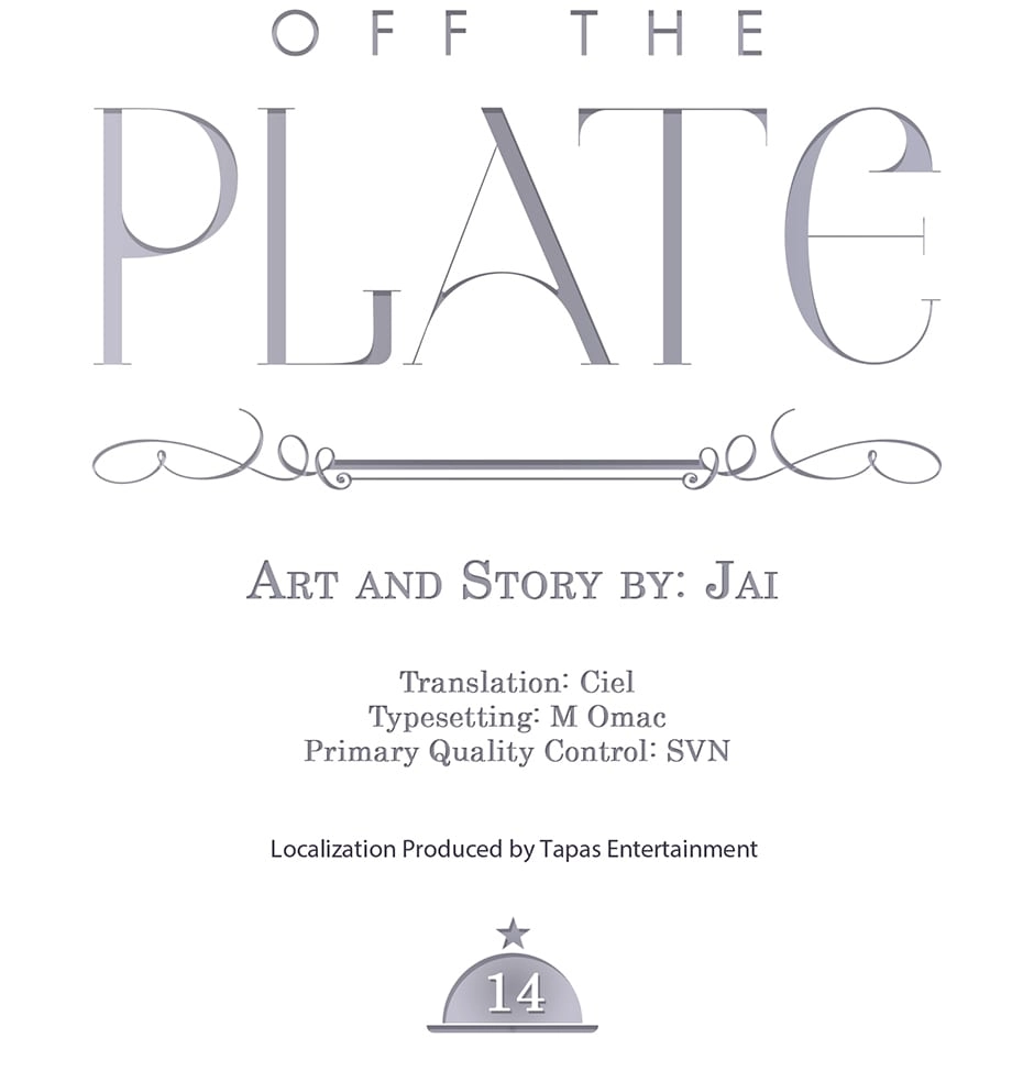 Off The Plate Chapter 14 page 17 - 