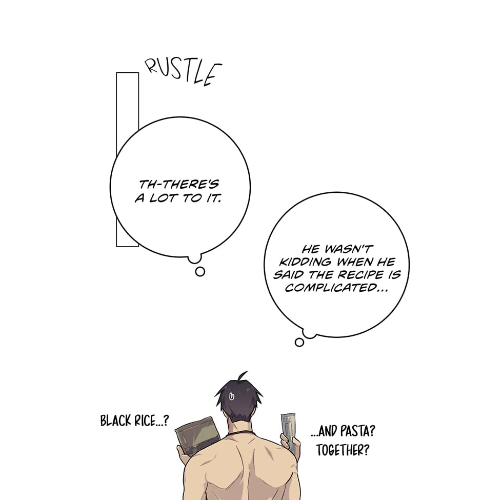 Off The Plate Chapter 17 page 41 - 