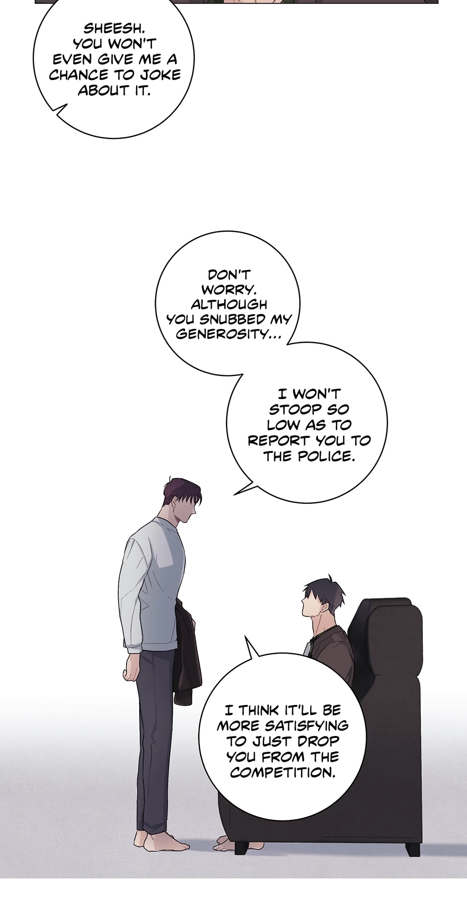 Off The Plate Chapter 17 page 56 - 
