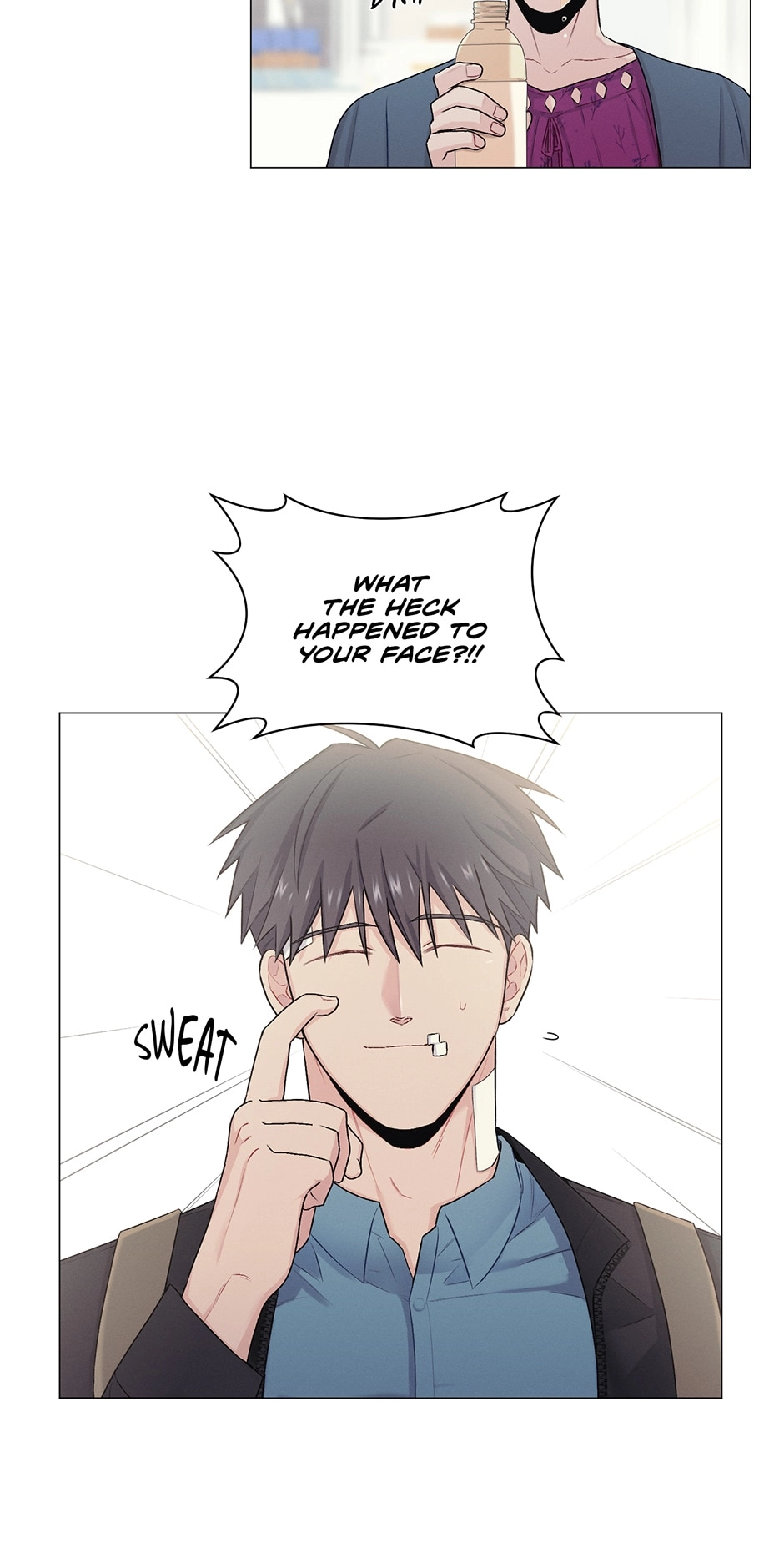 Off The Plate Chapter 21 page 2 - 