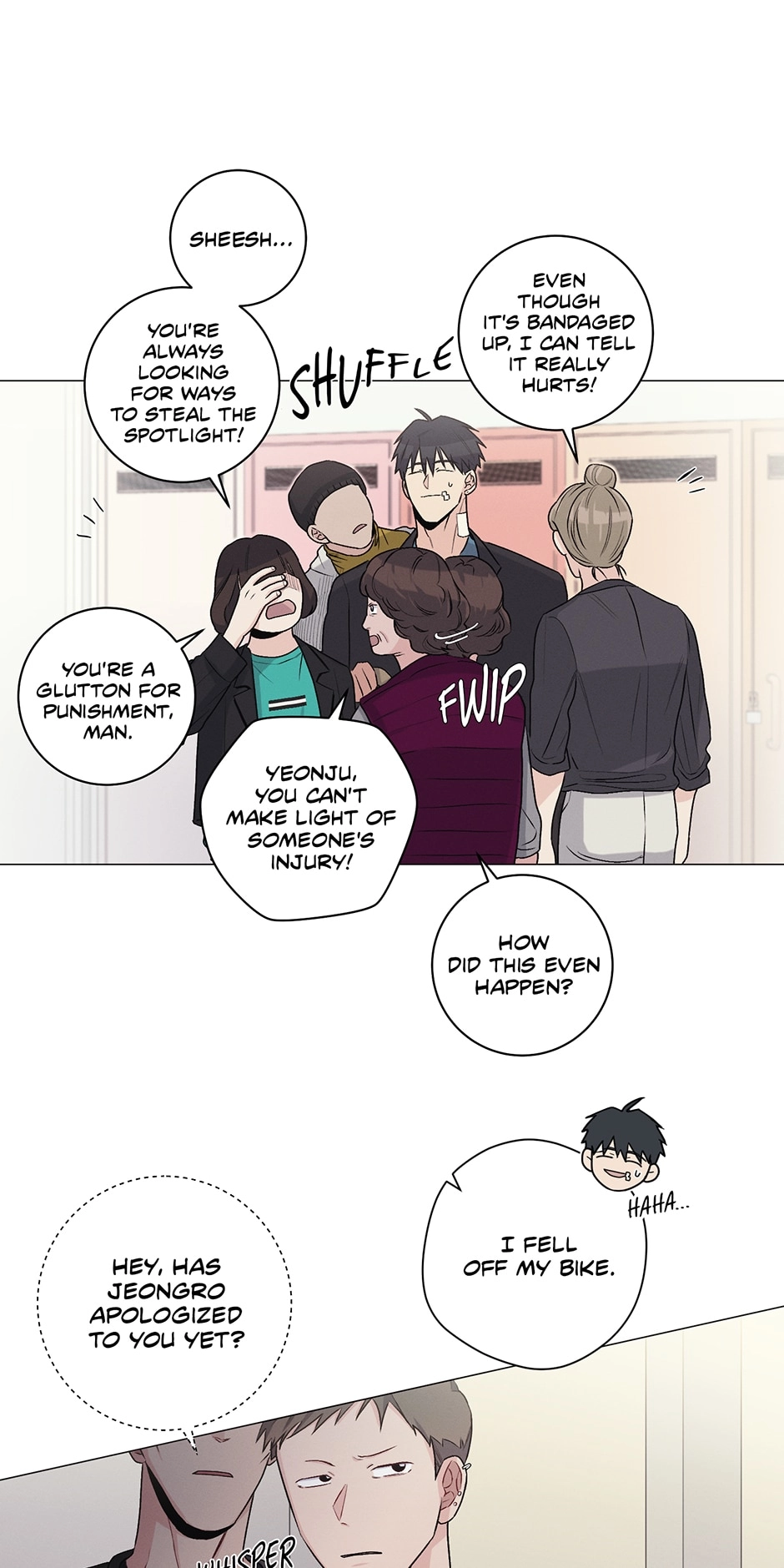 Off The Plate Chapter 21 page 3 - 