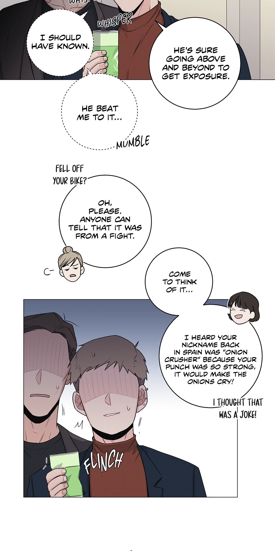 Off The Plate Chapter 21 page 4 - 
