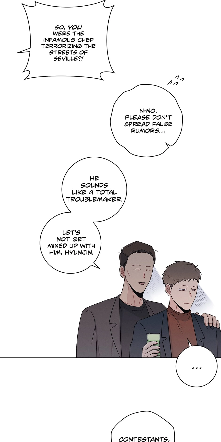 Off The Plate Chapter 21 page 5 - 