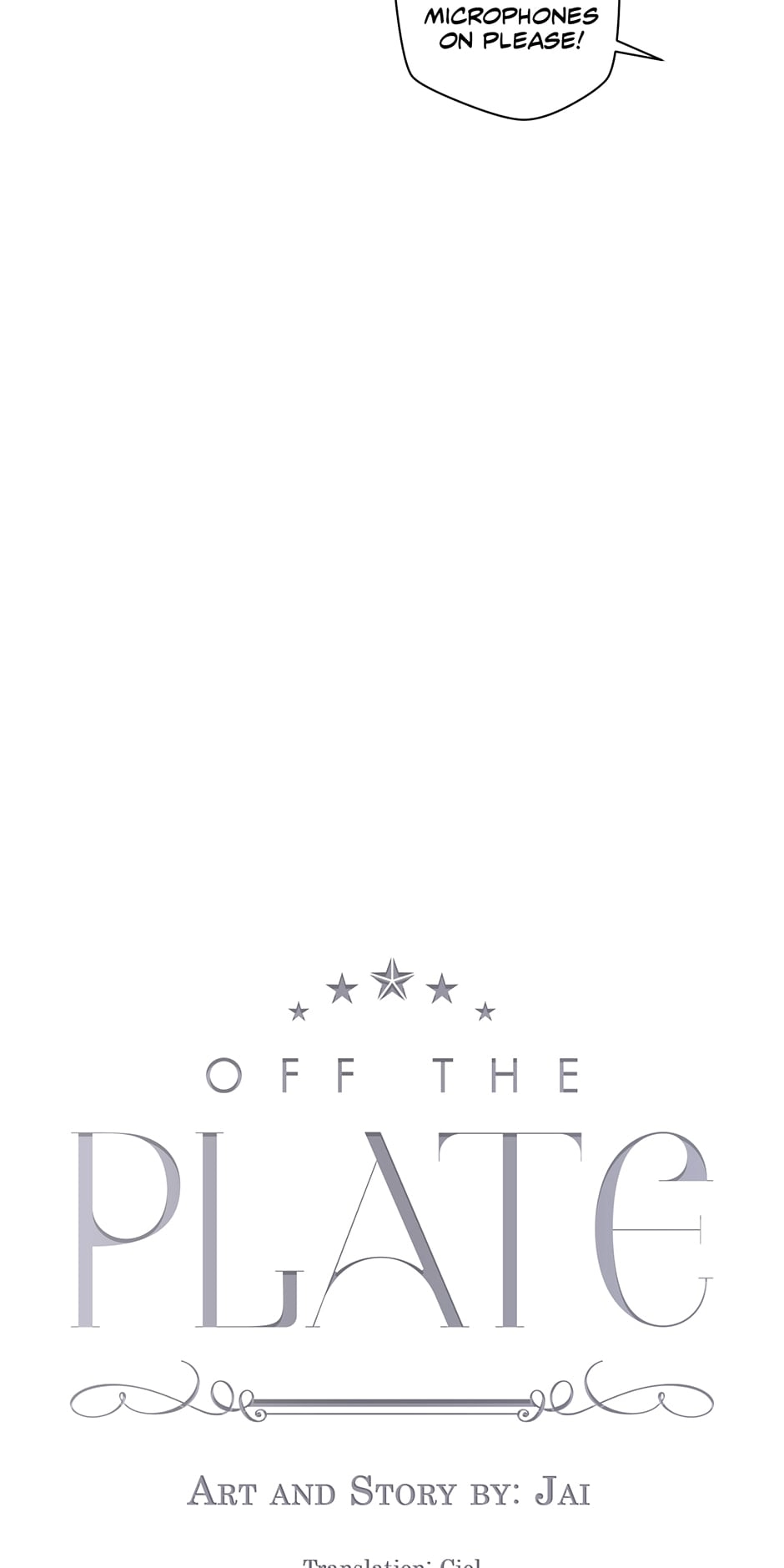 Off The Plate Chapter 21 page 6 - 