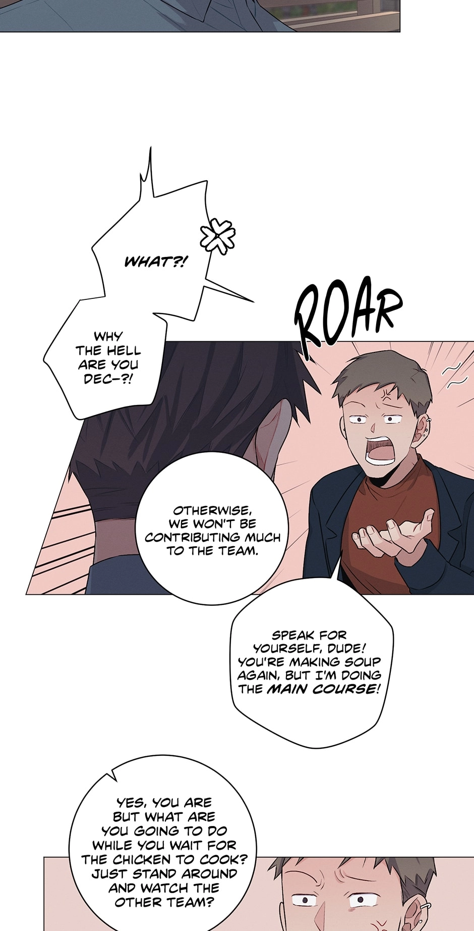 Off The Plate Chapter 21 page 51 - 