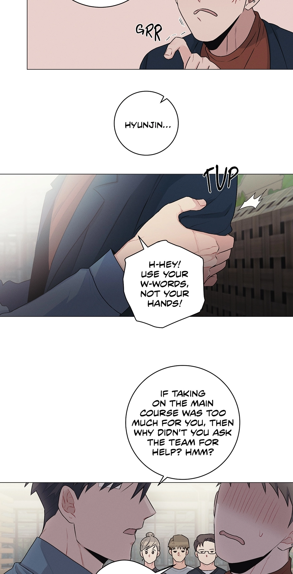 Off The Plate Chapter 21 page 52 - 