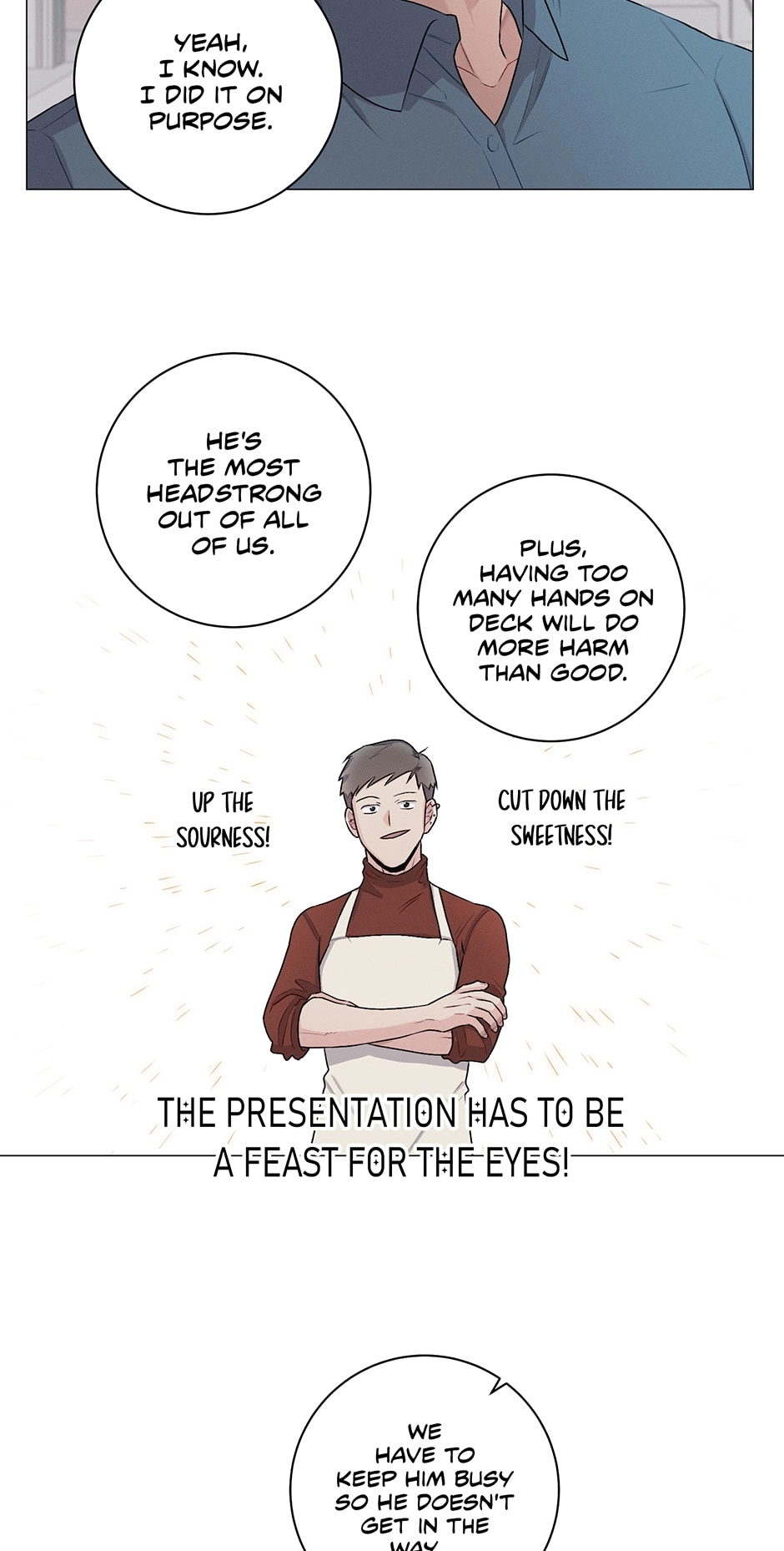 Off The Plate Chapter 21 page 58 - 